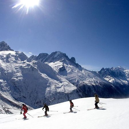 Apartment Maisonnee - A Charming Chamonix Haven المظهر الخارجي الصورة