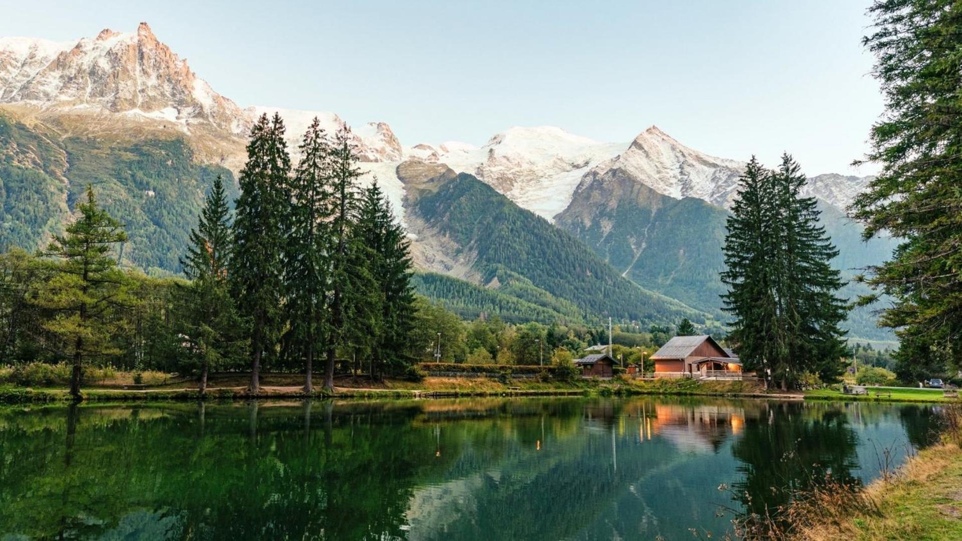 Apartment Maisonnee - A Charming Chamonix Haven المظهر الخارجي الصورة