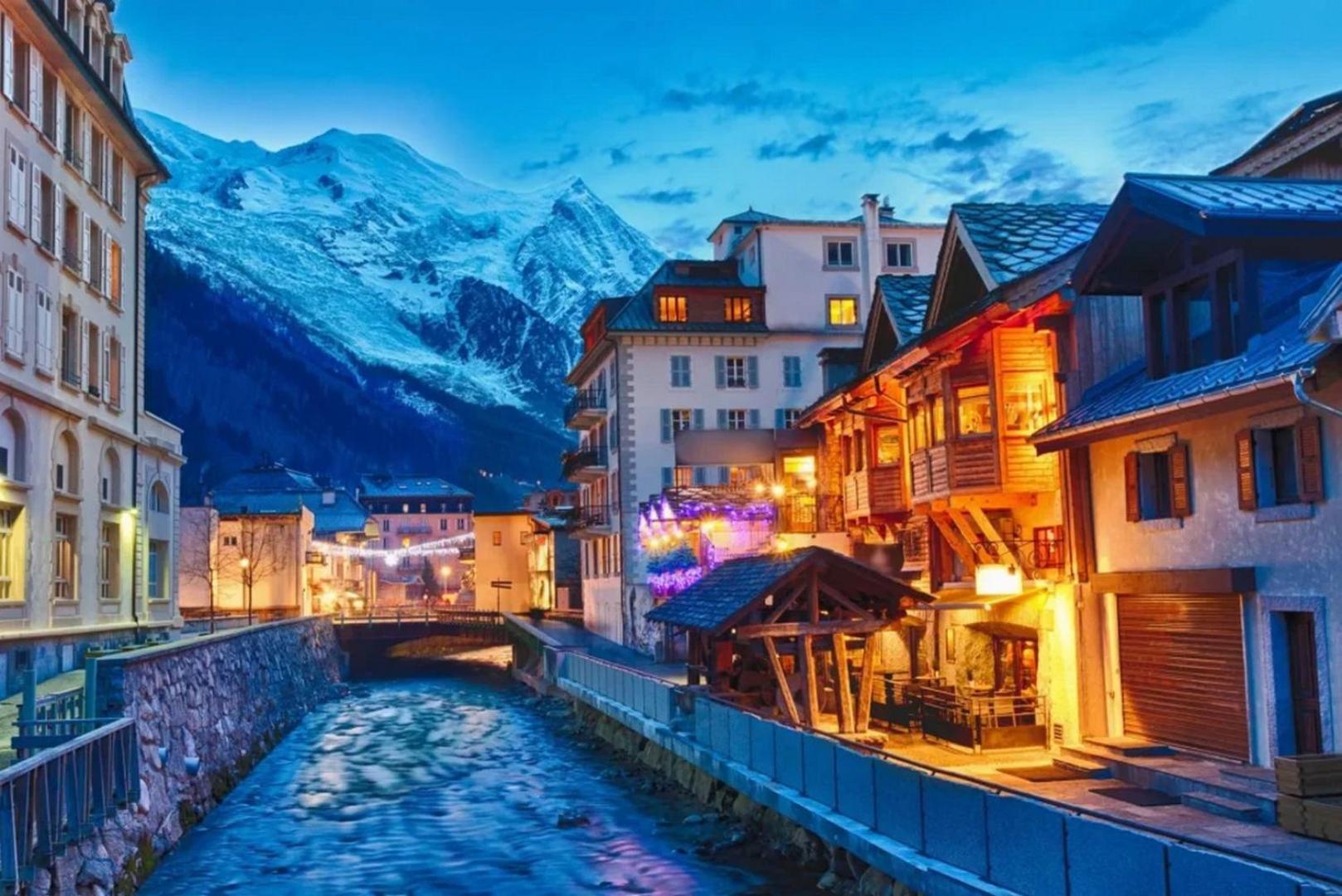 Apartment Maisonnee - A Charming Chamonix Haven المظهر الخارجي الصورة