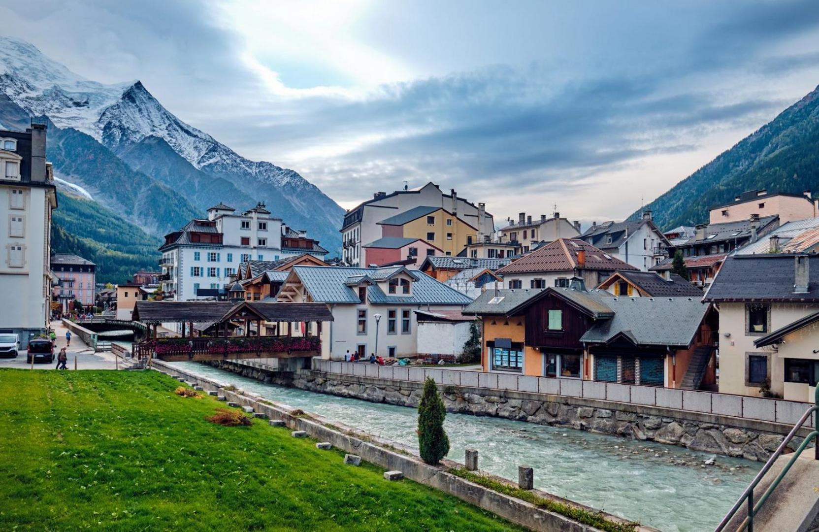 Apartment Maisonnee - A Charming Chamonix Haven المظهر الخارجي الصورة