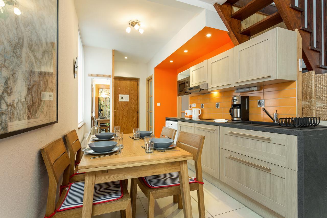 Apartment Maisonnee - A Charming Chamonix Haven المظهر الخارجي الصورة