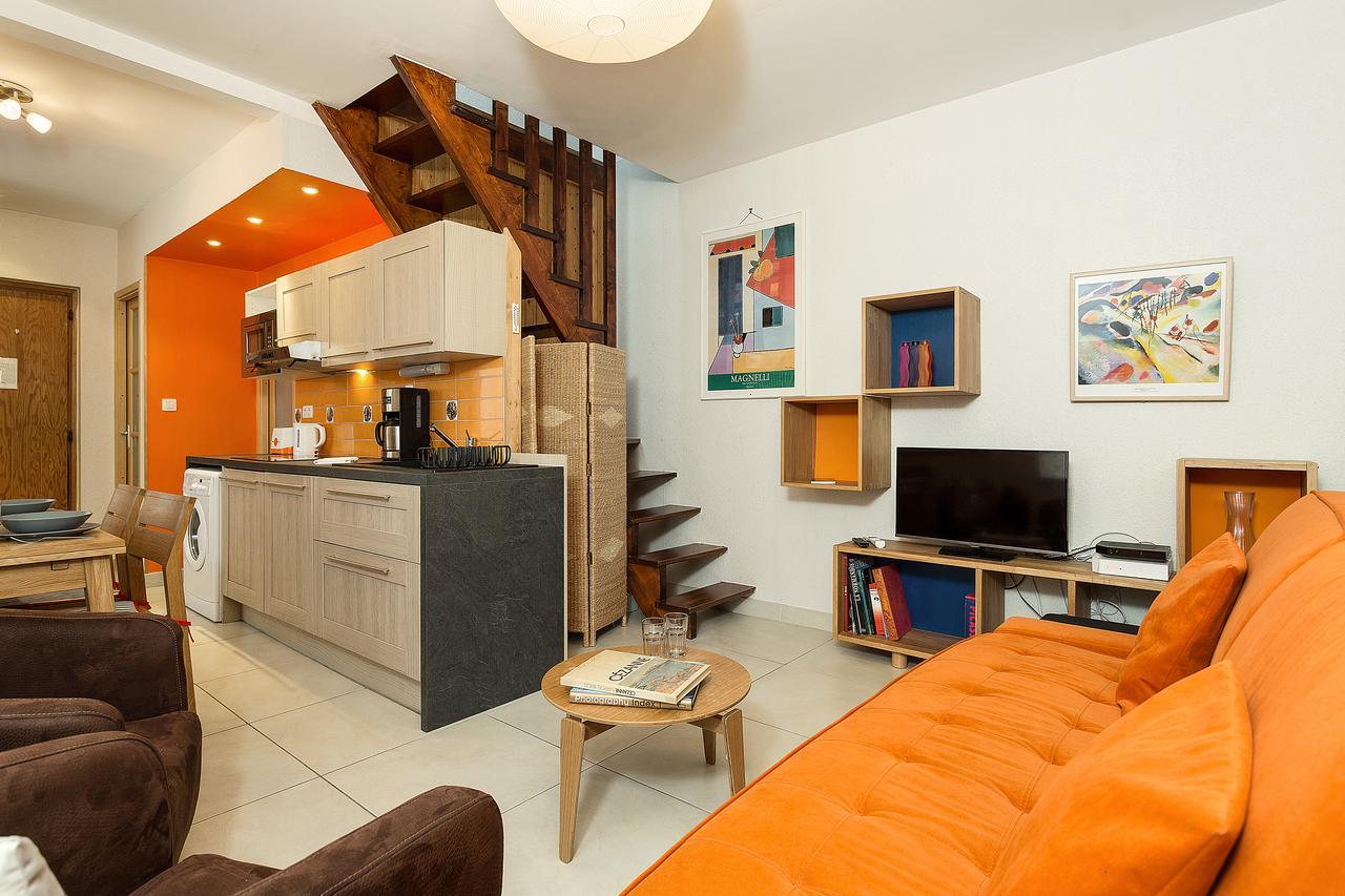 Apartment Maisonnee - A Charming Chamonix Haven المظهر الخارجي الصورة