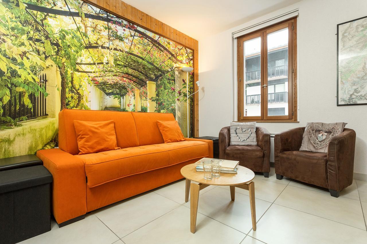 Apartment Maisonnee - A Charming Chamonix Haven المظهر الخارجي الصورة