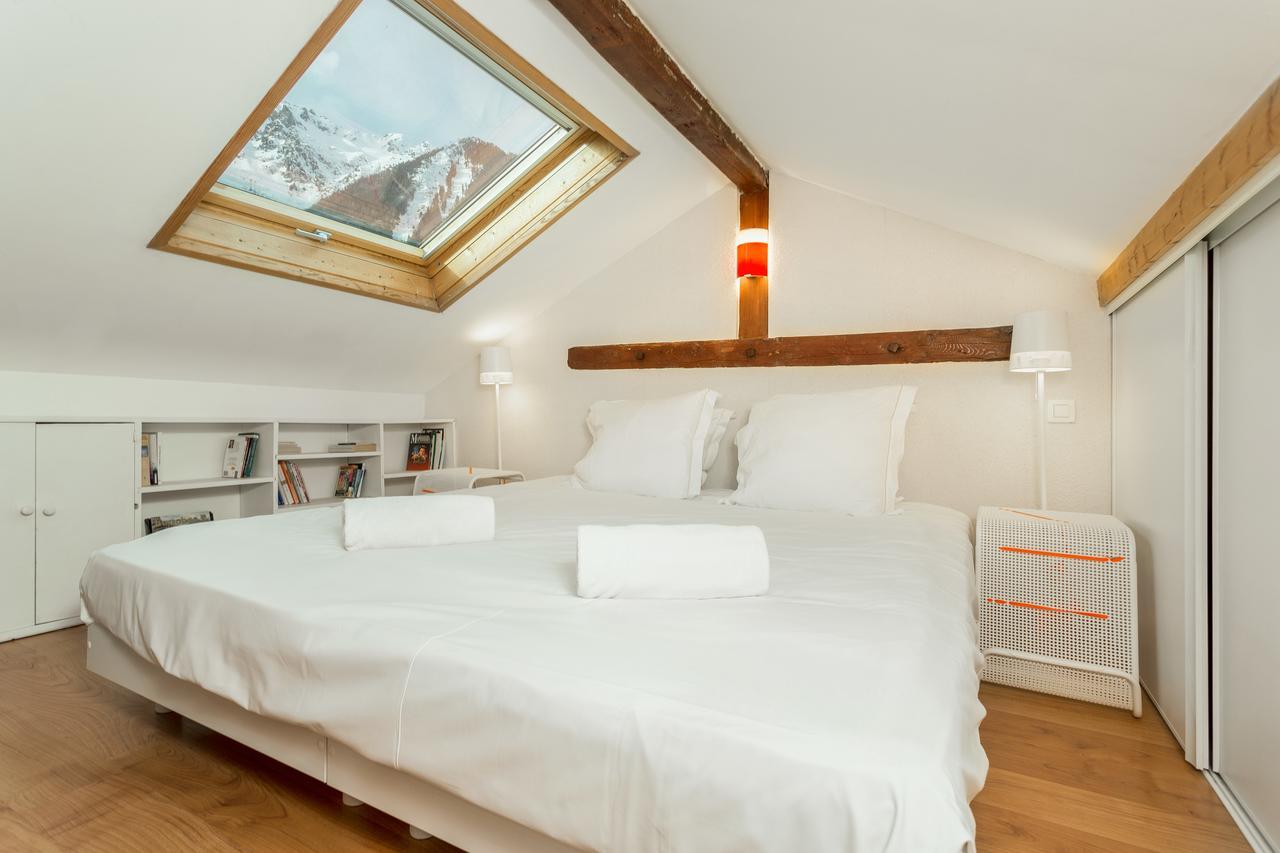 Apartment Maisonnee - A Charming Chamonix Haven المظهر الخارجي الصورة