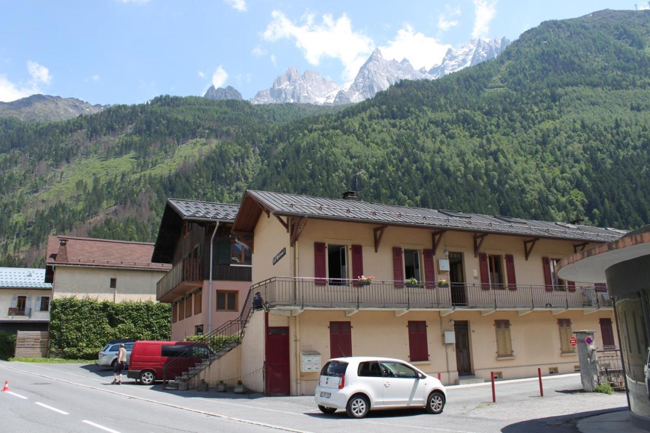 Apartment Maisonnee - A Charming Chamonix Haven المظهر الخارجي الصورة